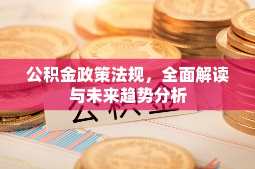 大肚公积金政策法规，全面解读与未来趋势分析