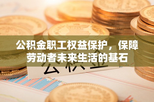 大肚公积金职工权益保护，保障劳动者未来生活的基石