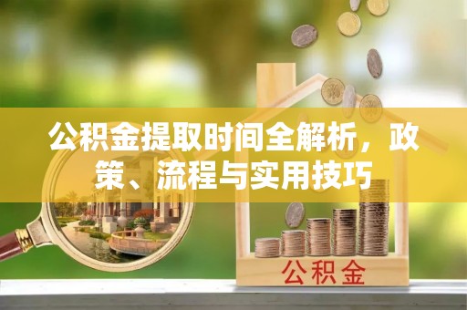 大肚公积金提取时间全解析，政策、流程与实用技巧