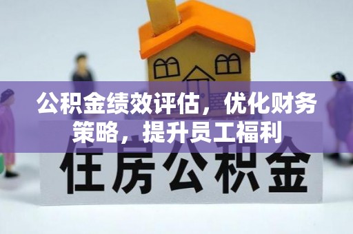 大肚公积金绩效评估，优化财务策略，提升员工福利