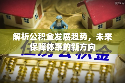 大肚解析公积金发展趋势，未来保障体系的新方向