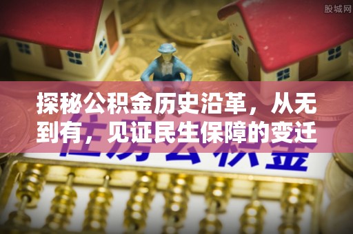 大肚探秘公积金历史沿革，从无到有，见证民生保障的变迁