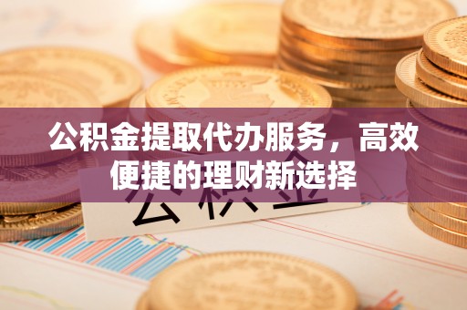 大肚公积金提取代办服务，高效便捷的理财新选择