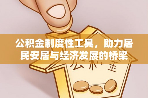 大肚公积金制度性工具，助力居民安居与经济发展的桥梁