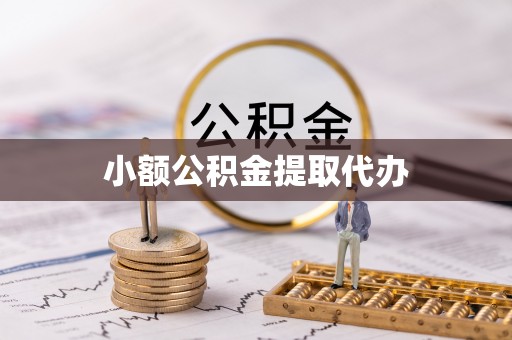 大肚小额公积金提取代办