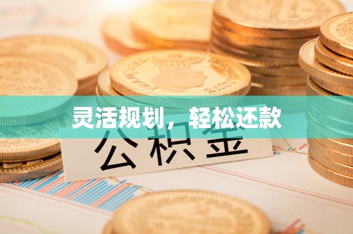 大肚灵活规划，轻松还款