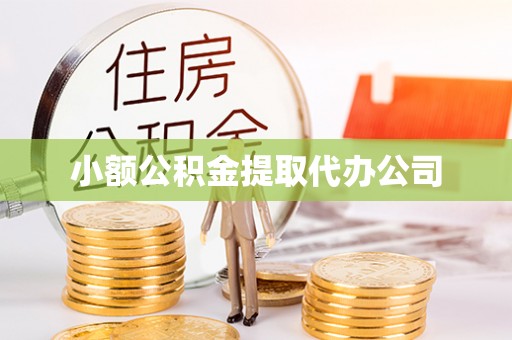 大肚小额公积金提取代办公司