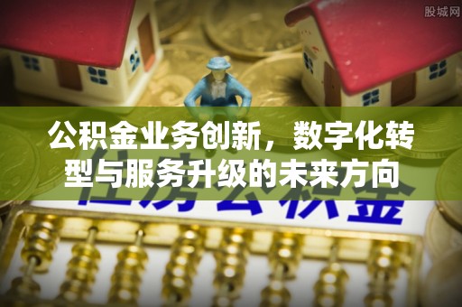 大肚公积金业务创新，数字化转型与服务升级的未来方向