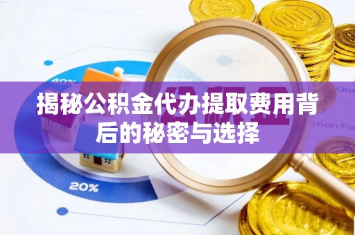 大肚揭秘公积金代办提取费用背后的秘密与选择