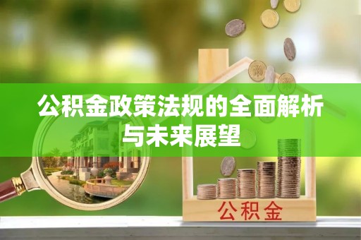 大肚公积金政策法规的全面解析与未来展望