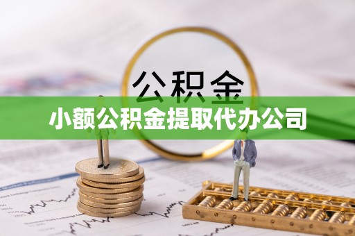 大肚小额公积金提取代办公司