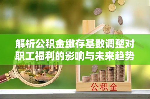 大肚解析公积金缴存基数调整对职工福利的影响与未来趋势