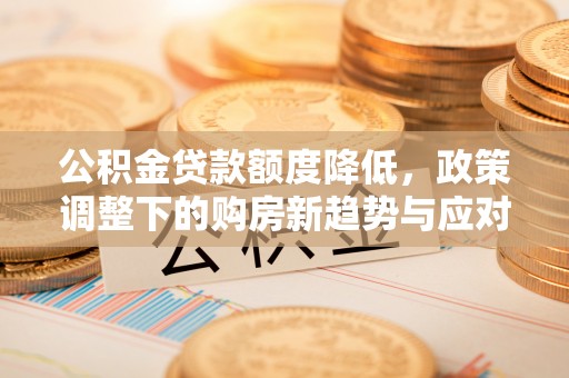 大肚公积金贷款额度降低，政策调整下的购房新趋势与应对策略