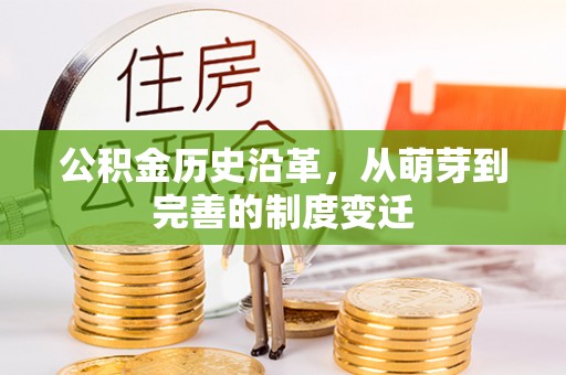 大肚公积金历史沿革，从萌芽到完善的制度变迁