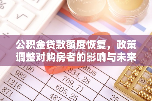 大肚公积金贷款额度恢复，政策调整对购房者的影响与未来展望