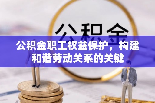 大肚公积金职工权益保护，构建和谐劳动关系的关键
