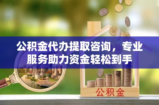 大肚公积金代办提取咨询，专业服务助力资金轻松到手