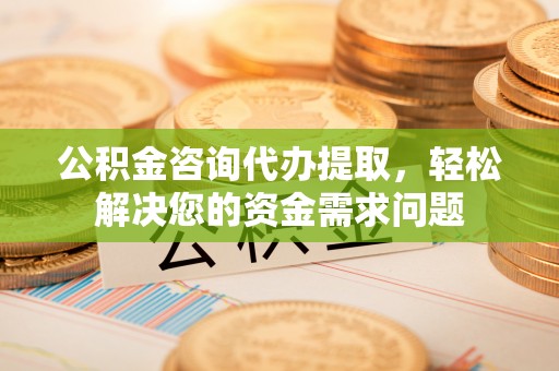 大肚公积金咨询代办提取，轻松解决您的资金需求问题
