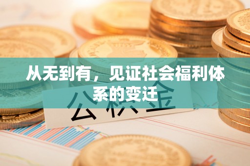 大肚从无到有，见证社会福利体系的变迁