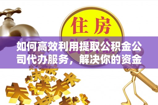 大肚如何高效利用提取公积金公司代办服务，解决你的资金难题