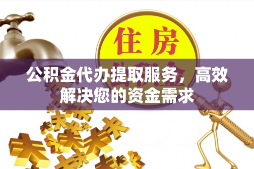 大肚公积金代办提取服务，高效解决您的资金需求