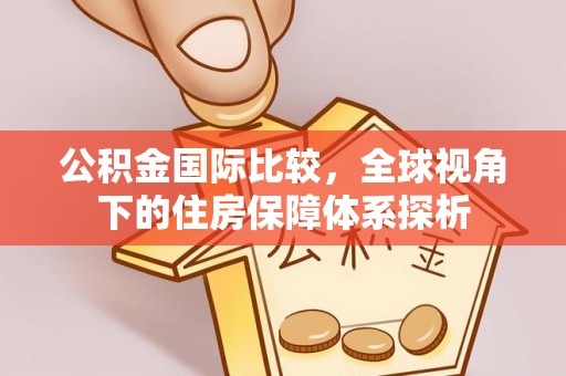 大肚公积金国际比较，全球视角下的住房保障体系探析