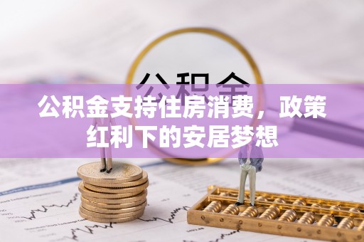 大肚公积金支持住房消费，政策红利下的安居梦想
