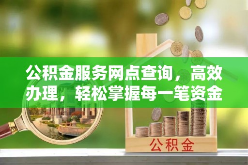 大肚公积金服务网点查询，高效办理，轻松掌握每一笔资金动态