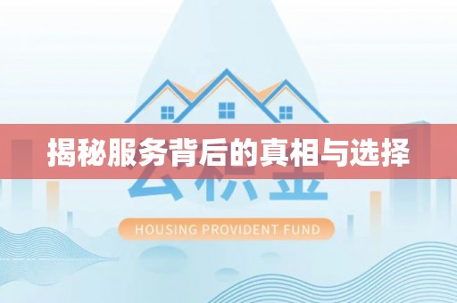 大肚揭秘服务背后的真相与选择