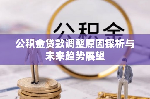 大肚公积金贷款调整原因探析与未来趋势展望