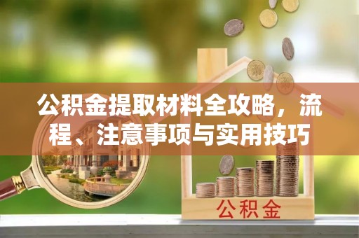 大肚公积金提取材料全攻略，流程、注意事项与实用技巧