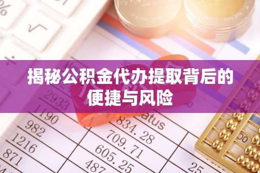 大肚揭秘公积金代办提取背后的便捷与风险