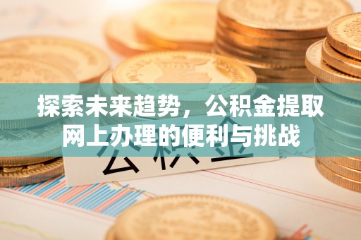 大肚探索未来趋势，公积金提取网上办理的便利与挑战