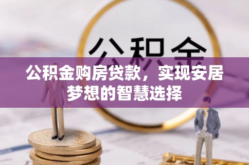 大肚公积金购房贷款，实现安居梦想的智慧选择