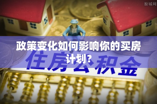 大肚政策变化如何影响你的买房计划？