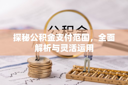 大肚探秘公积金支付范围，全面解析与灵活运用