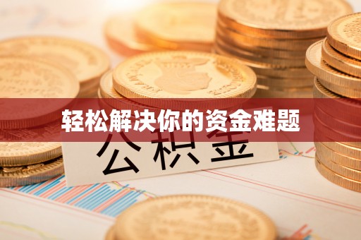 大肚轻松解决你的资金难题
