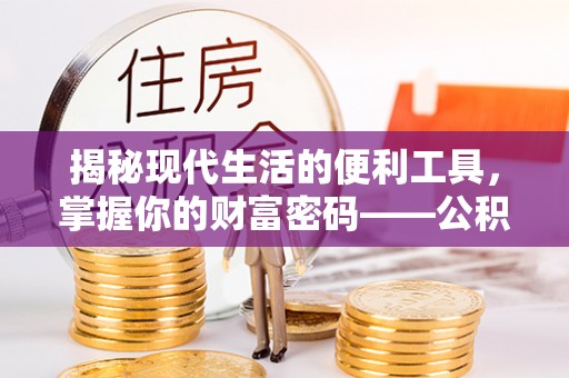 大肚揭秘现代生活的便利工具，掌握你的财富密码——公积金查询方式
